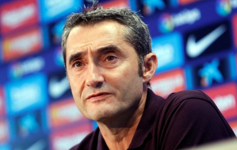 Ernesto Valverde: “İstefa vermək fikrində deyiləm”